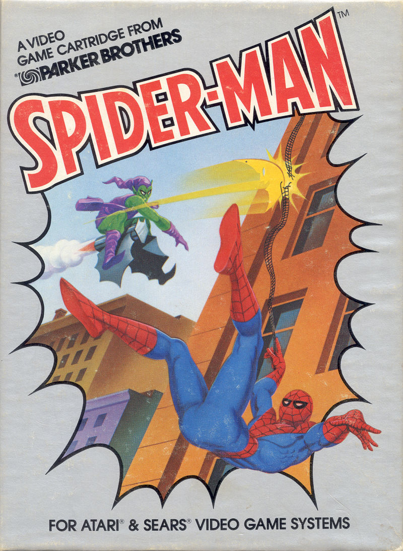 2600: SPIDER-MAN (GAME) - Click Image to Close